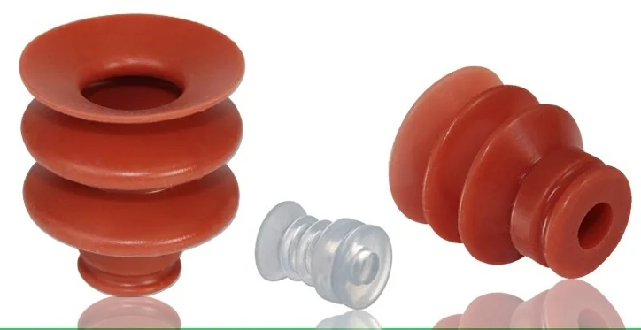 Ventosas de silicone para sistemas de vácuo